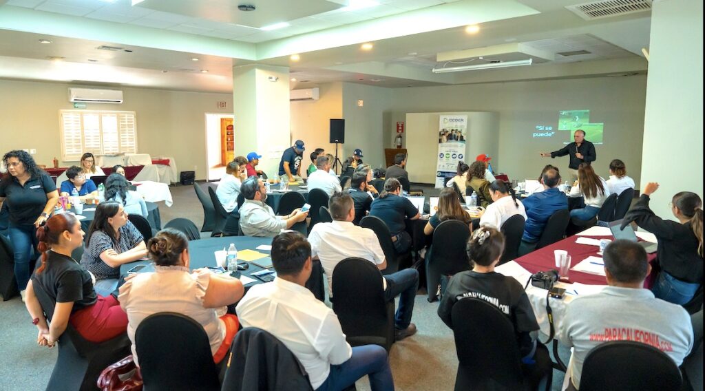 Más de 40 emprendedores y representantes de pequeñas y medianas empresas turísticas participaron en el curso de “Colmenas Creativas” impulsado por el CCDER