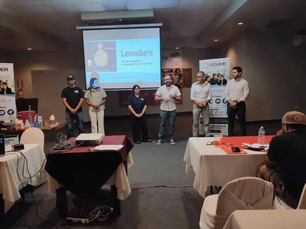 Inicia ruta de capacitación del Programa de Desarrollo Cervecero Artesanal de Rosarito