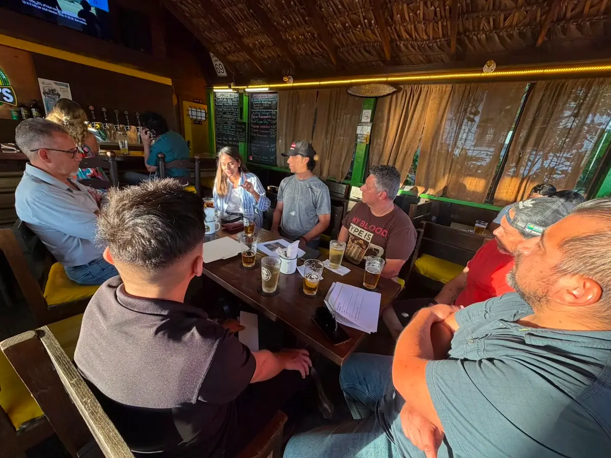 Inicia ruta de capacitación del Programa de Desarrollo Cervecero Artesanal de Rosarito Inicia ruta de capacitación del Programa de Desarrollo Cervecero Artesanal de Rosarito